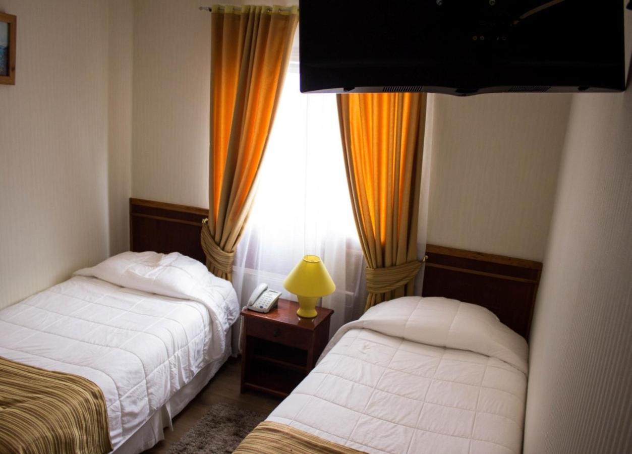 Hotel Terrazas Del Mar Puerto Montt Exteriör bild